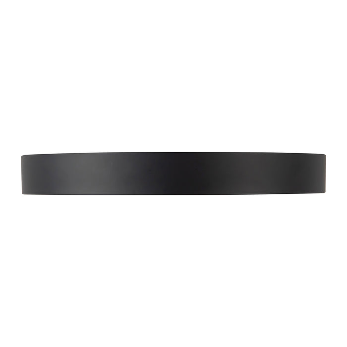 Musa 11-in Steel Flush Mount
