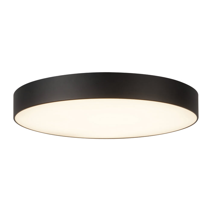Musa 11-in Steel Flush Mount
