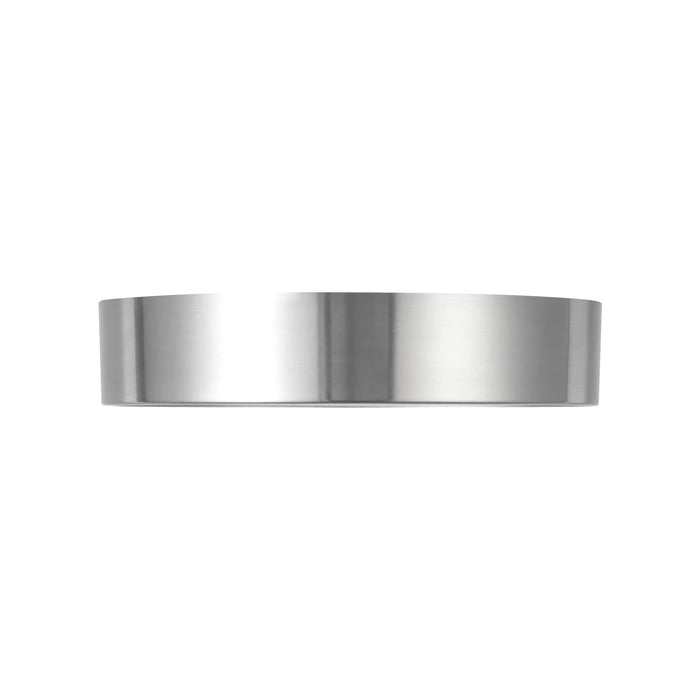 Musa 6-in Steel Flush Mount