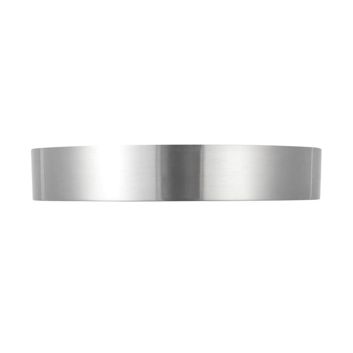 Musa 8-in Steel Flush Mount