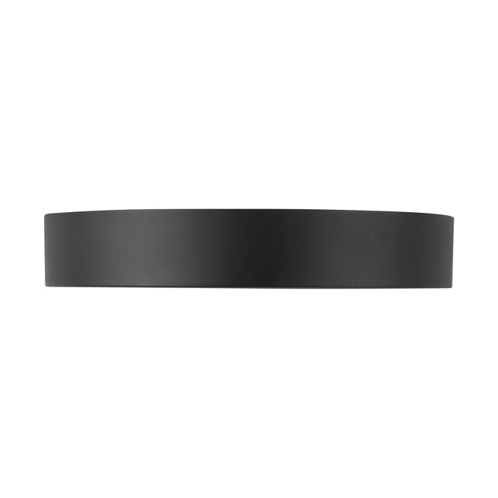 Musa 8-in Steel Flush Mount