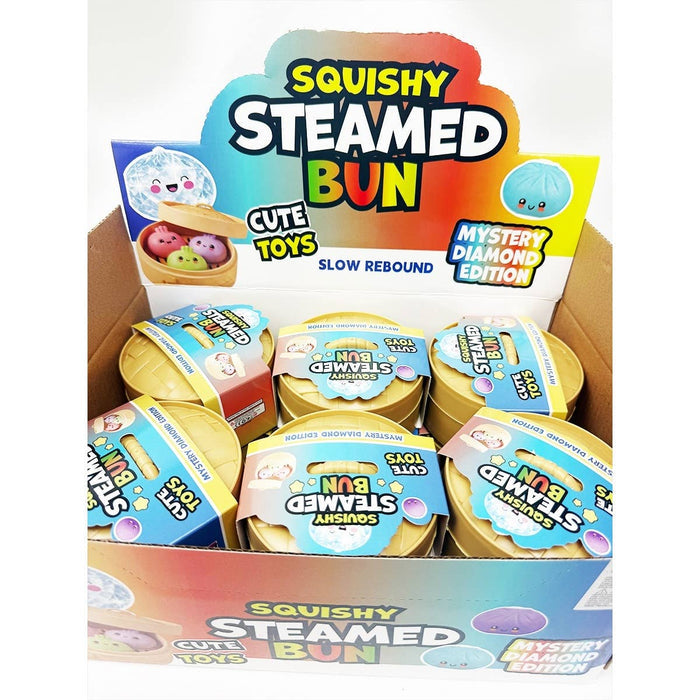 Mystery Mini Trio Dumpling Squishy with Steamer