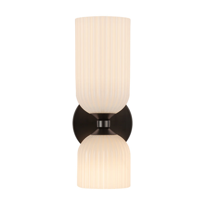 Nelly 12-in Steel Vanity Light