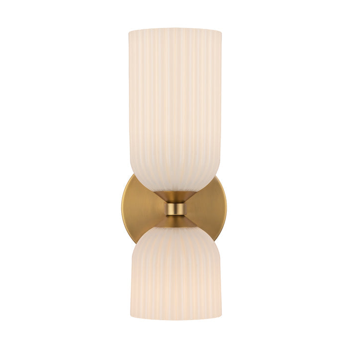 Nelly 12-in Steel Vanity Light