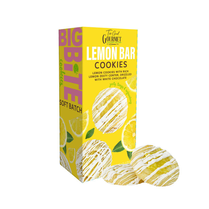 NEW! BIG BITE Large Bakery-Style Gourmet Cookies Gift Box