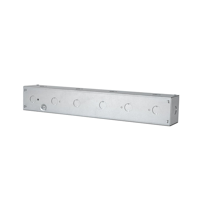 Newport 20-in Galvanized Steel Outdoor Wall Light Back Box
