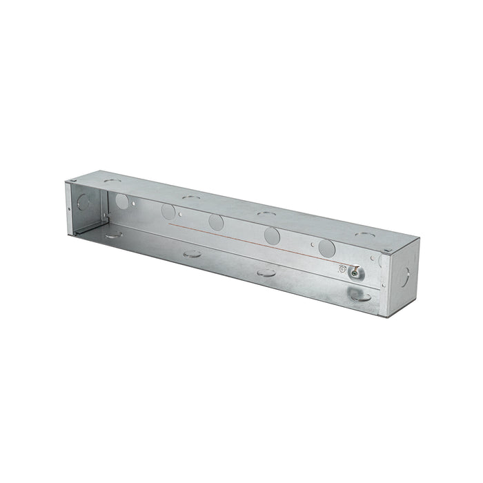Newport 20-in Galvanized Steel Outdoor Wall Light Back Box