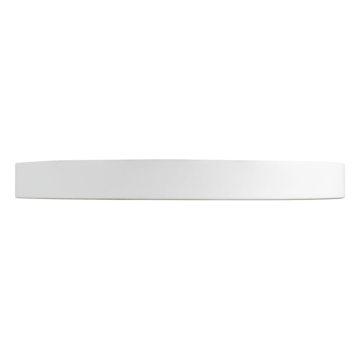 Nix 12-in Steel Flush Mount