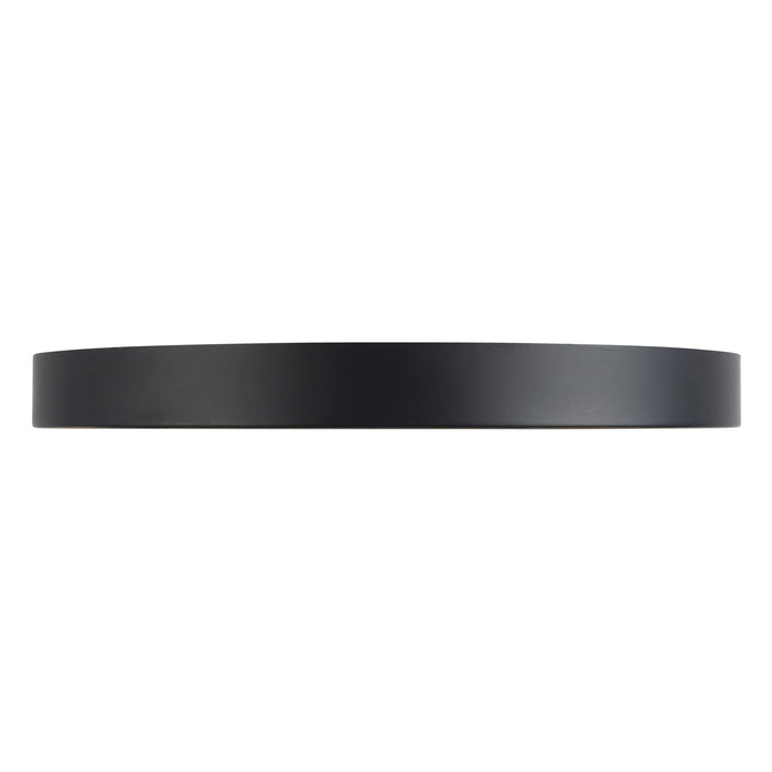 Nix 12-in Steel Flush Mount