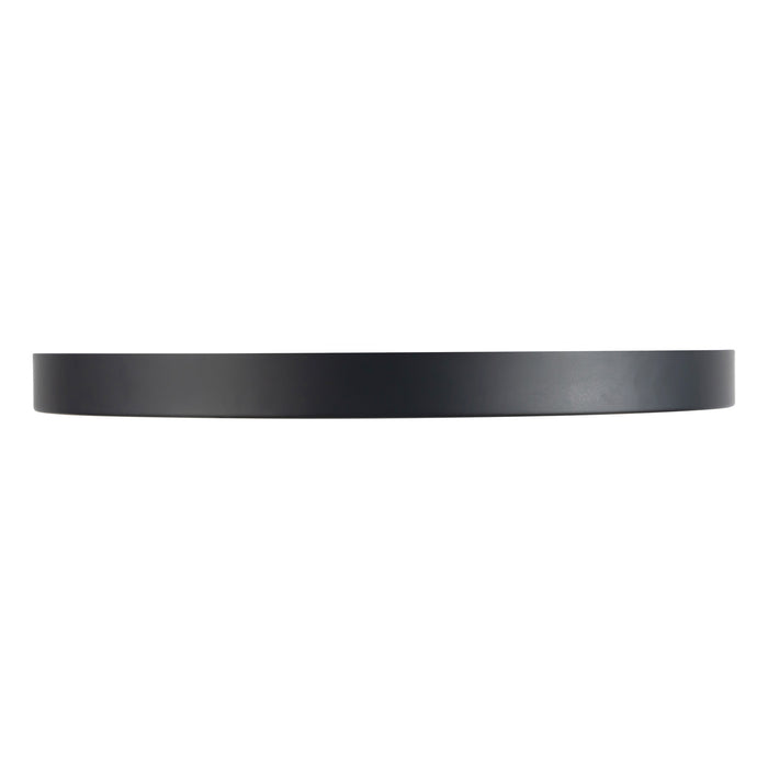 Nix 15-in Steel Flush Mount