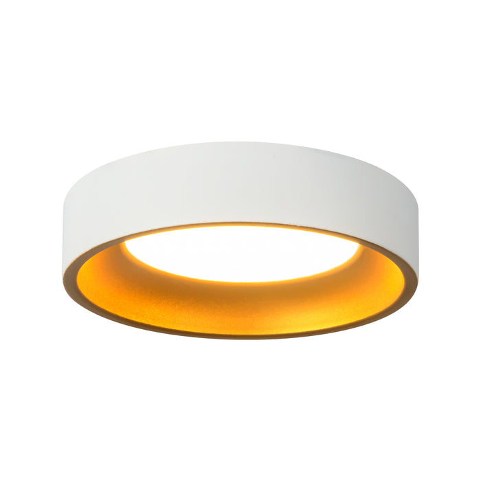 Nix 5-in Steel Flush Mount