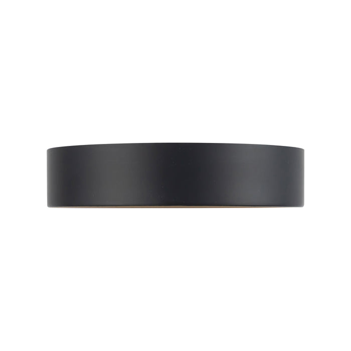 Nix 5-in Steel Flush Mount