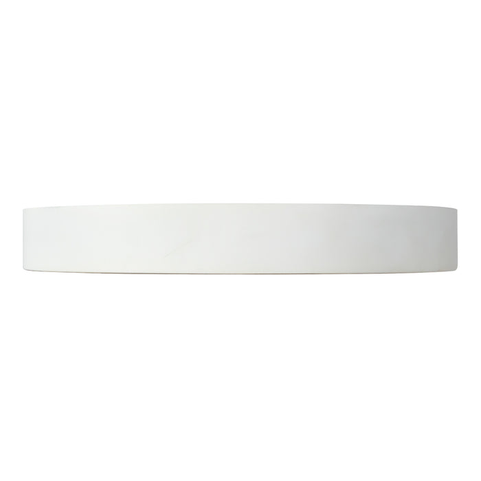 Nix 9-in Steel Flush Mount