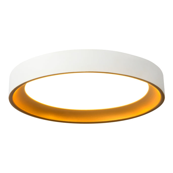 Nix 9-in Steel Flush Mount