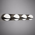 4 Lights Noa 4-light  Vanity light Matte Black  Dimmable 200W