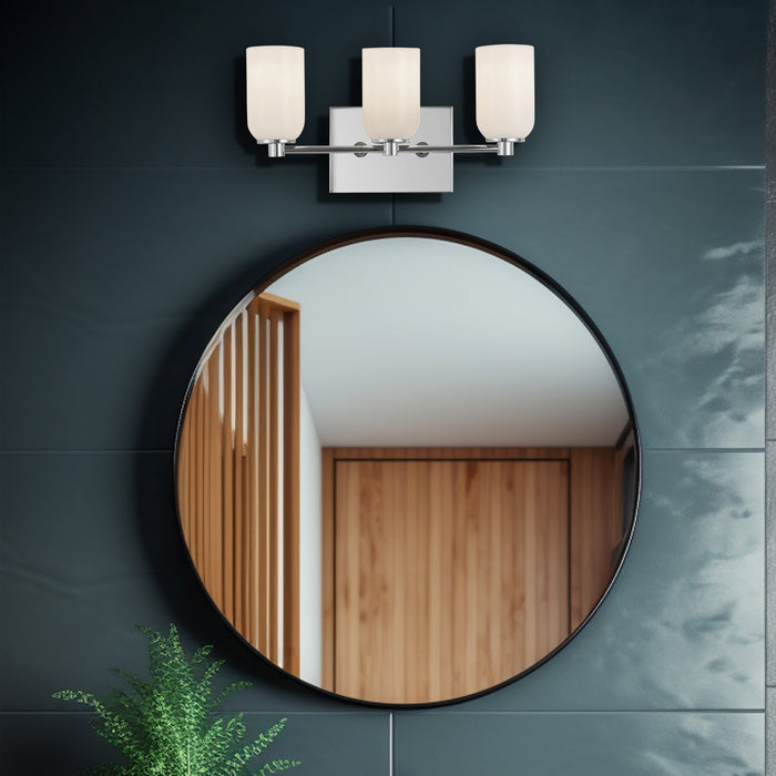 Nola 18-in Steel Vanity Light