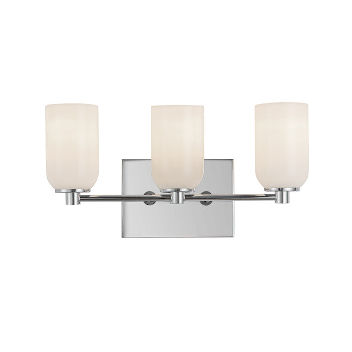 Nola 18-in Steel Vanity Light