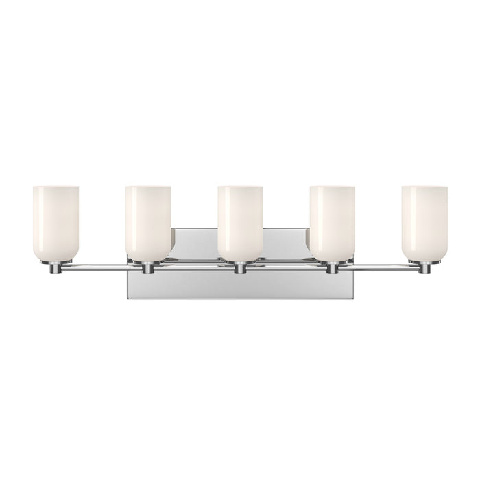 Nola 32-in Steel Vanity Light