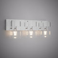 3 Lights Nora 3-light wall/vanity light Polished Chrome  Dimmable 180W