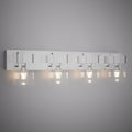 4 Lights Nora 4-light wall/vanity light Polished Chrome  Dimmable 240W