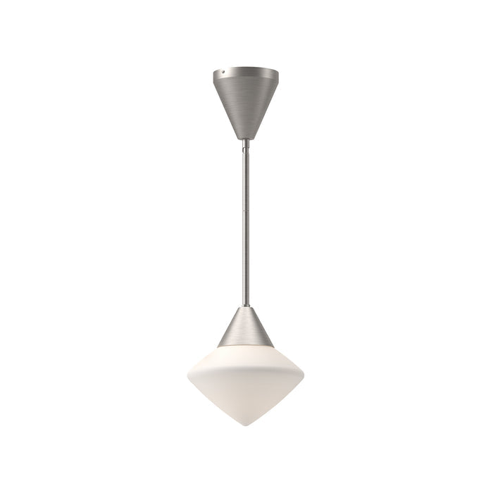 Nora 8-in Steel Pendant