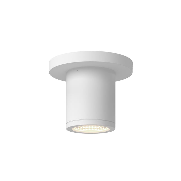 Nordic 3-in (2-in Dia.) Aluminum Outdoor Flush Mount