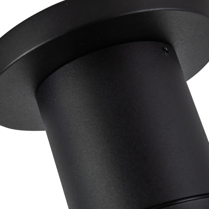 Nordic 3-in (2-in Dia.) Aluminum Outdoor Flush Mount