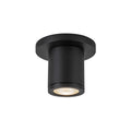 Nordic 3-in (2-in Dia.) Aluminum Outdoor Flush Mount