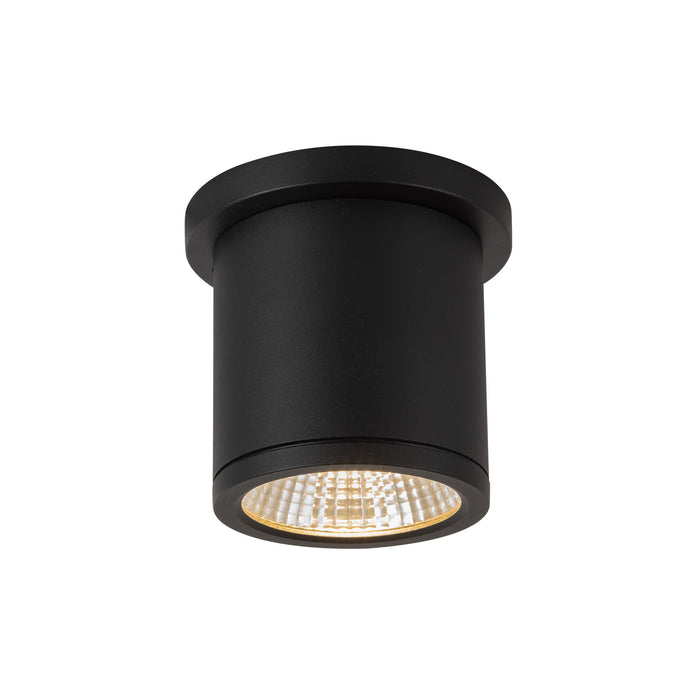 Nordic 4-in (3-in Dia.) Aluminum Outdoor Flush Mount