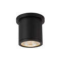 Nordic 4-in (3-in Dia.) Aluminum Outdoor Flush Mount