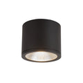 Nordic 4-in (5-in Dia.) Aluminum Outdoor Flush Mount