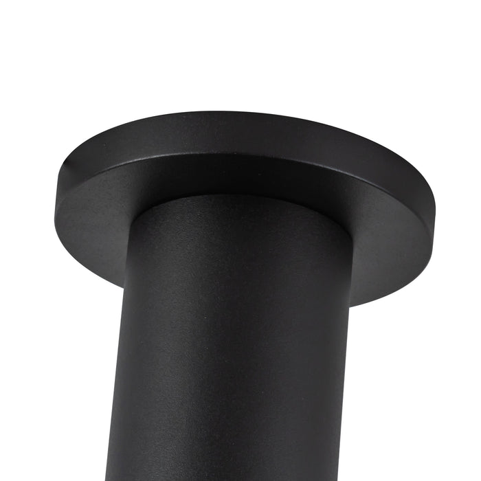Nordic 6-in (2-in Dia.) Aluminum Outdoor Flush Mount