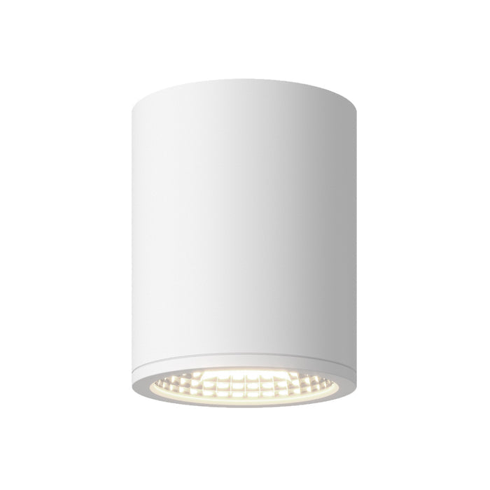 Nordic 6-in (5-in Dia.) Aluminum Outdoor Flush Mount