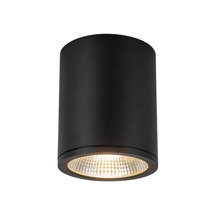 Nordic 6-in (5-in Dia.) Aluminum Outdoor Flush Mount