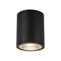 Nordic 6-in (5-in Dia.) Aluminum Outdoor Flush Mount