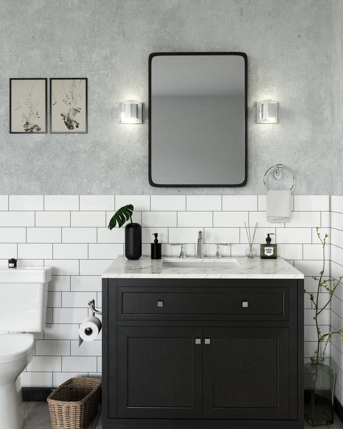Norfolk 5-in Steel Wall Sconce