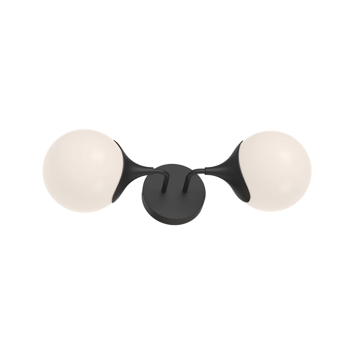 Nouveau 19-in Steel Vanity Light