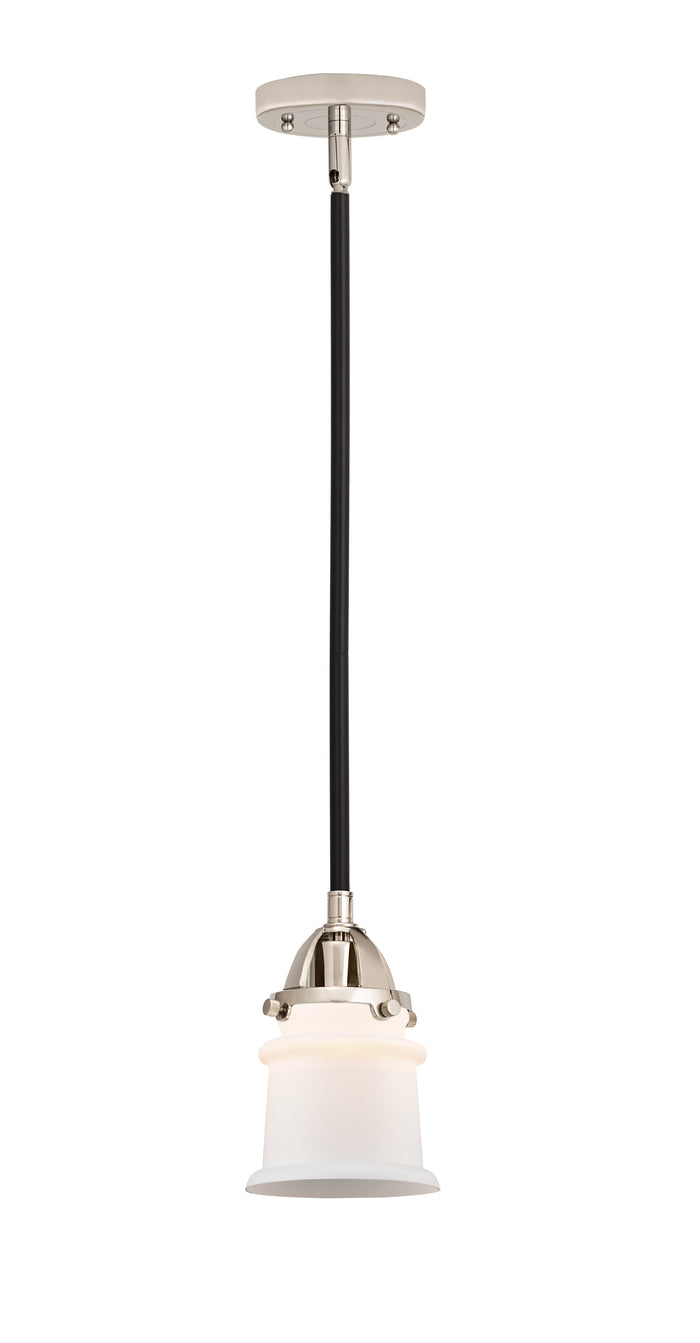 Black Polished Nickel / Matte White