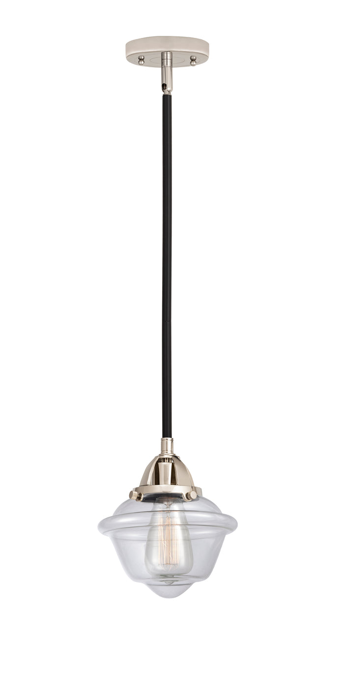 Black Polished Nickel / Clear