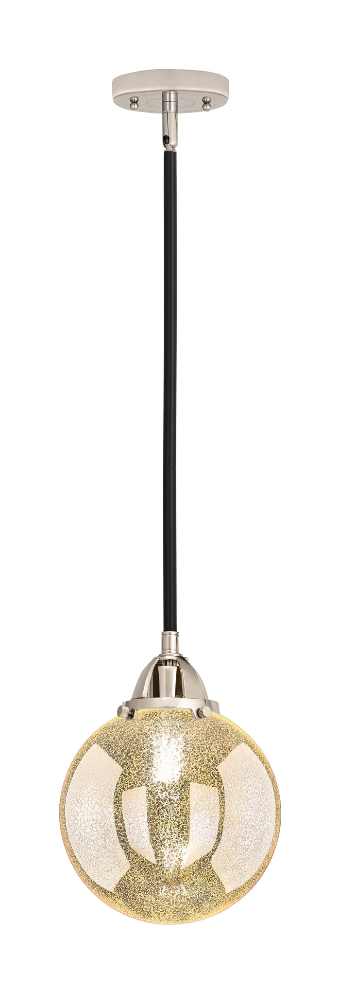 Black Polished Nickel / Mercury