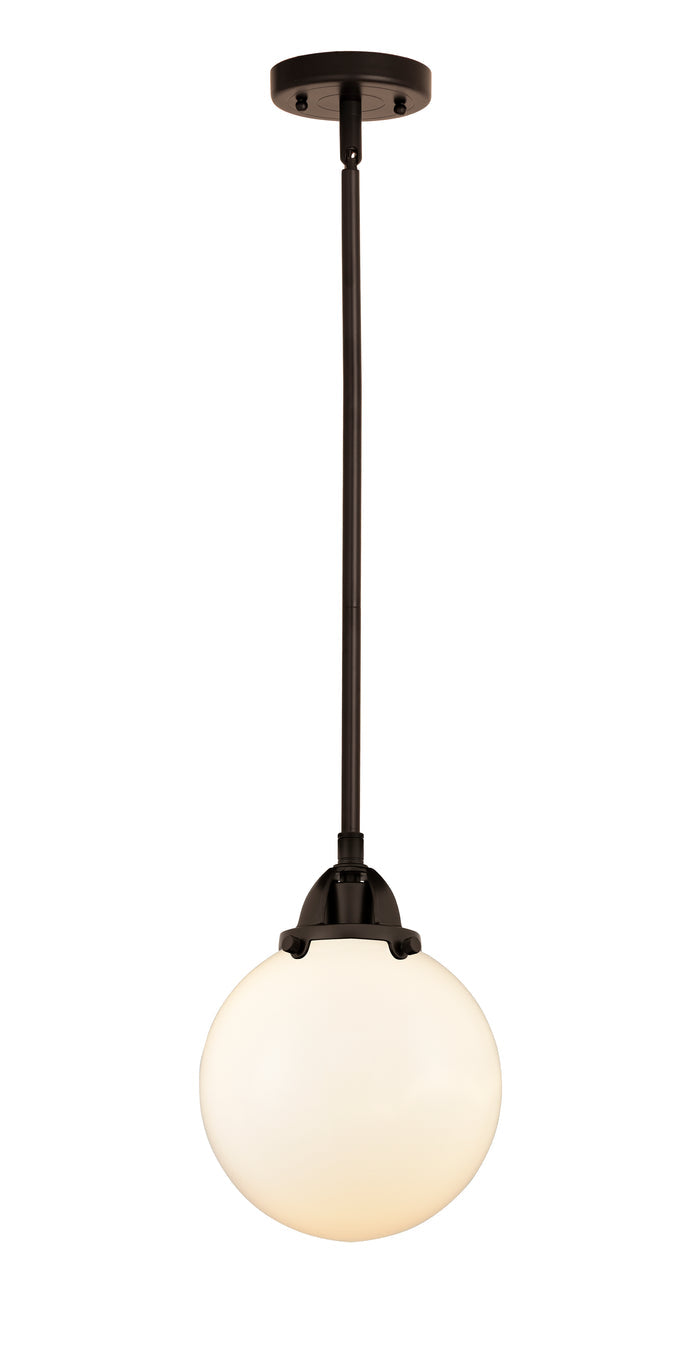Oil Rubbed Bronze / Matte White