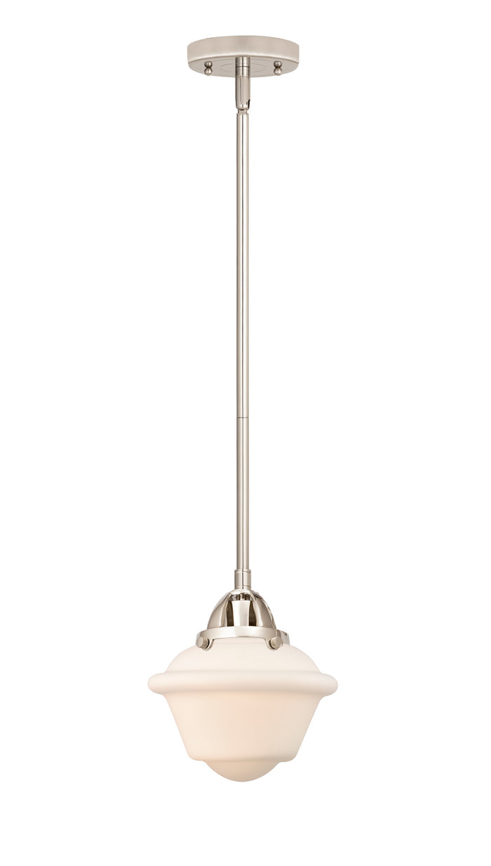 Polished Nickel / Matte White