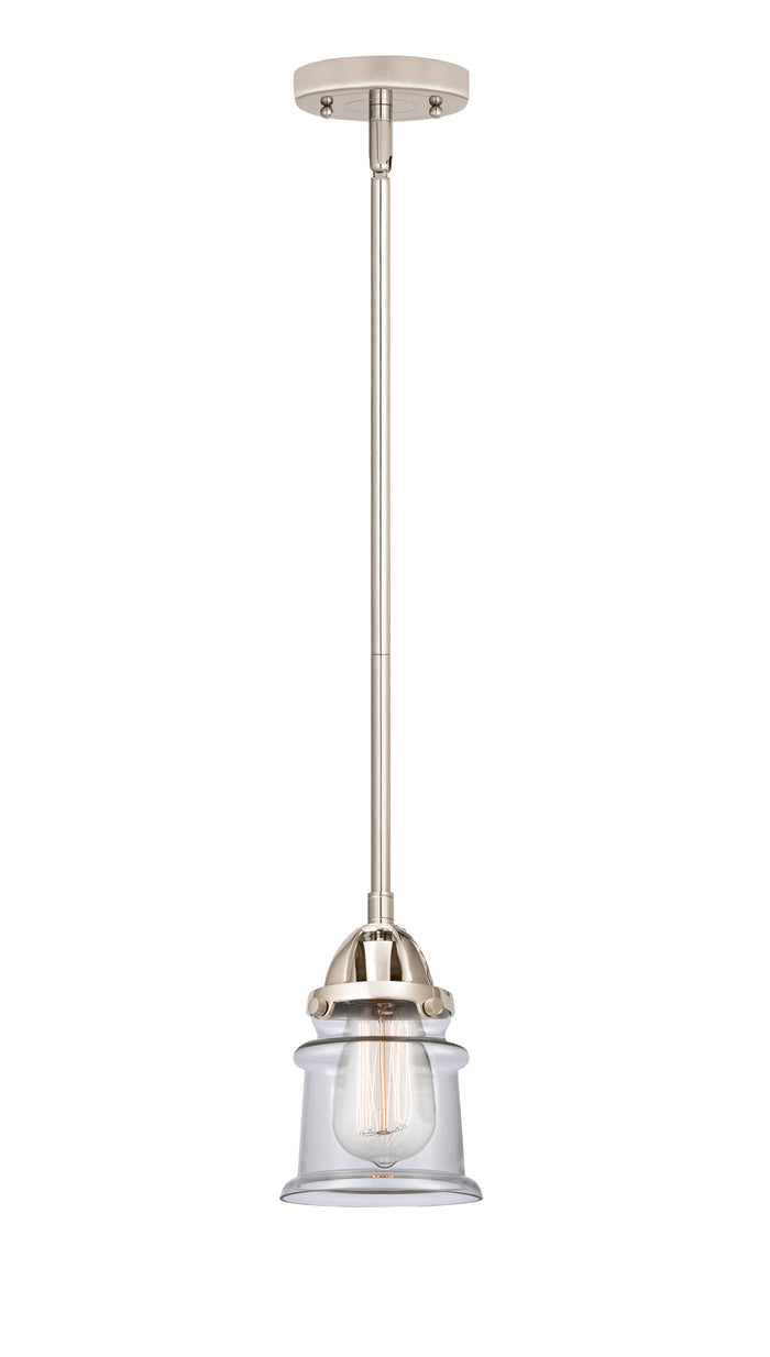 Polished Nickel / Clear