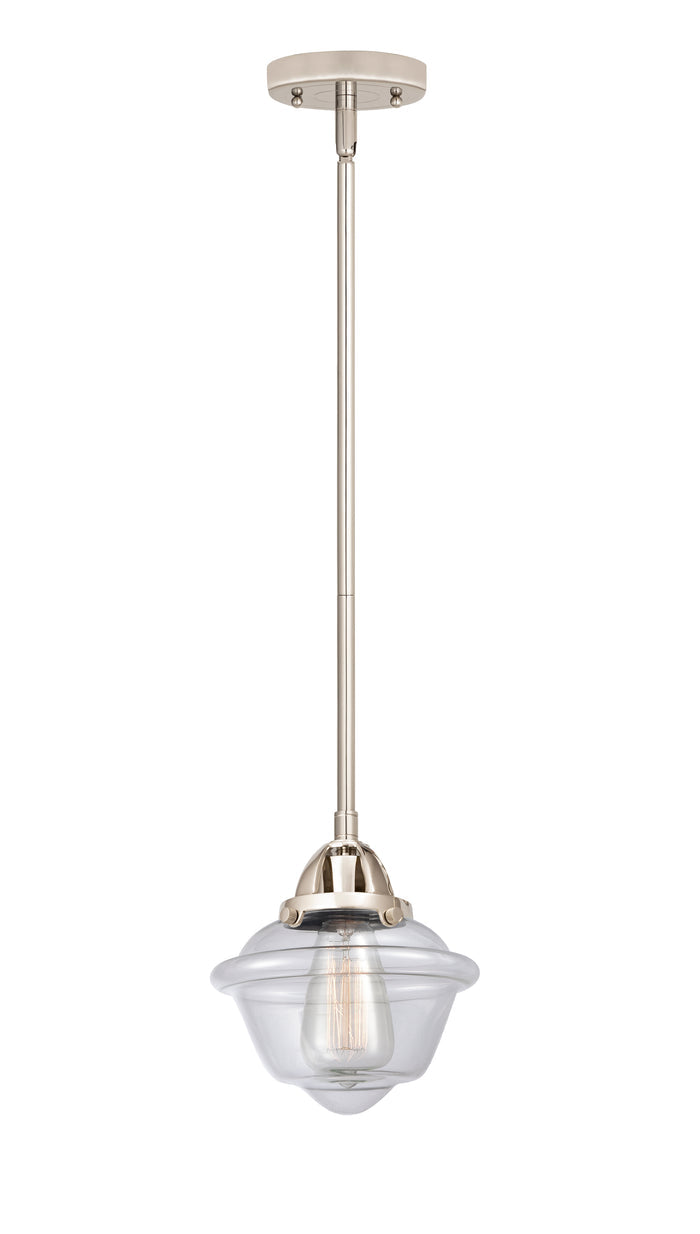 Polished Nickel / Clear