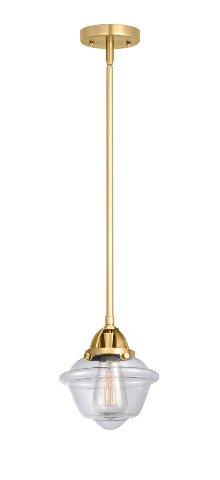Satin Gold / Clear