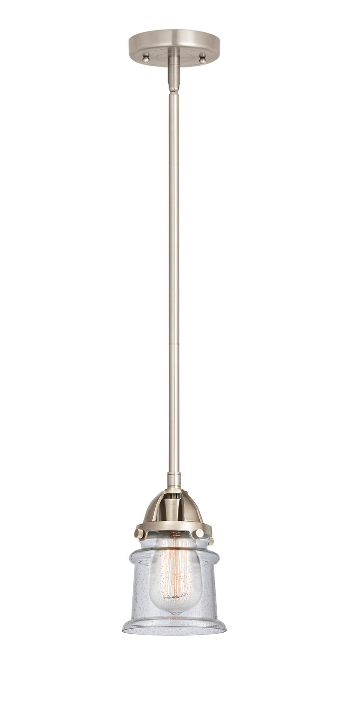 Brushed Satin Nickel / Seedy