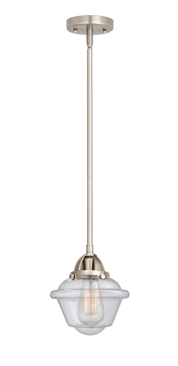 Brushed Satin Nickel / Seedy