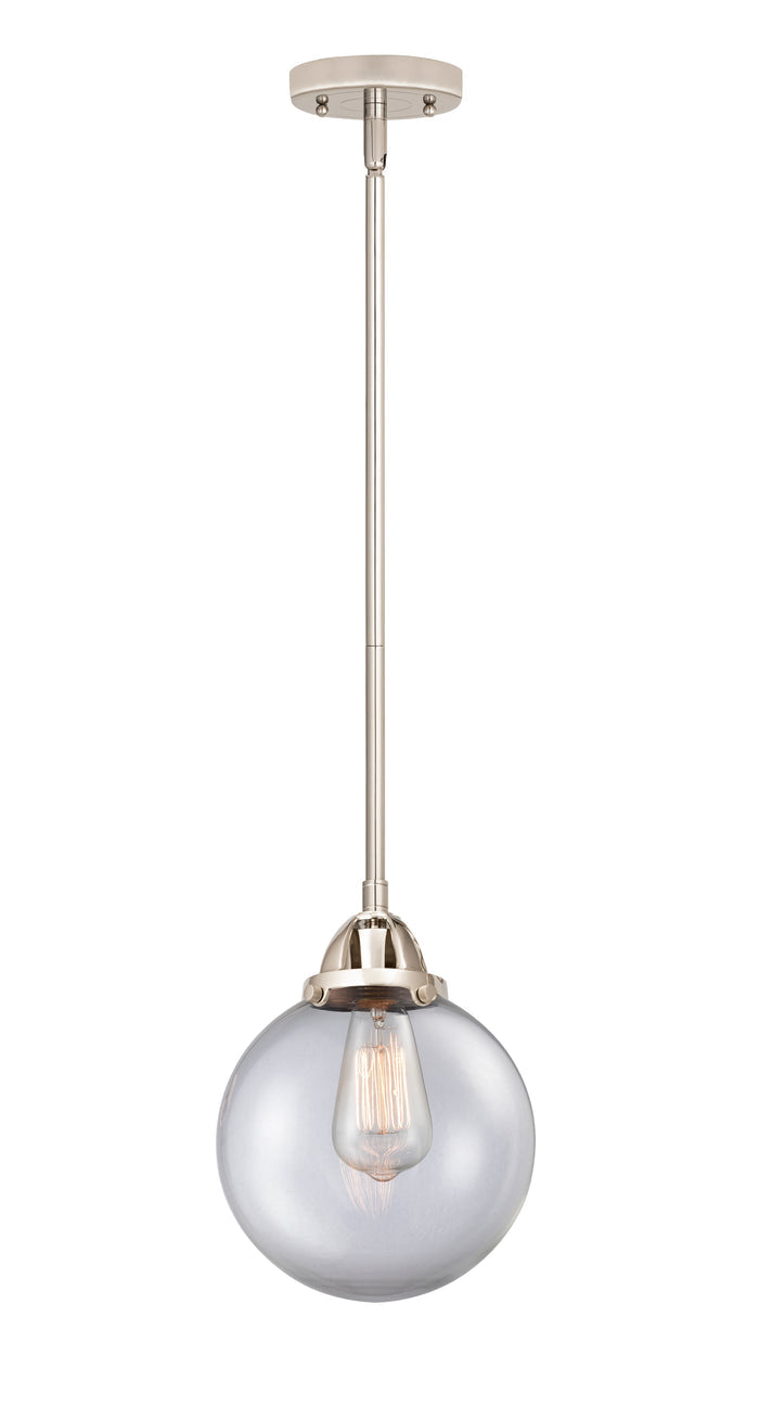 Polished Nickel / Clear