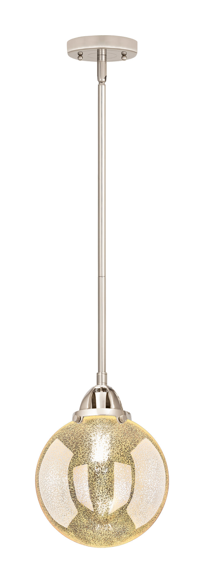 Polished Nickel / Mercury