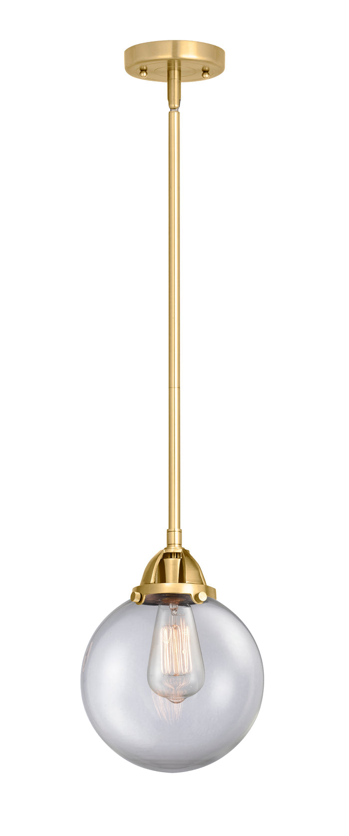Satin Gold / Clear